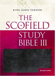 Scofield Study Bible III KJV