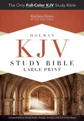 KJV Study Bible Large Print Edition