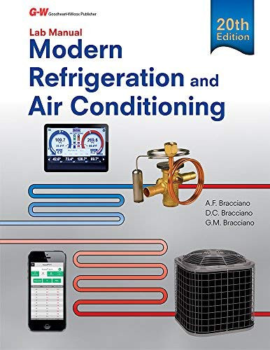 Modern Refrigeration And Air Conditioning Laboratory Manual