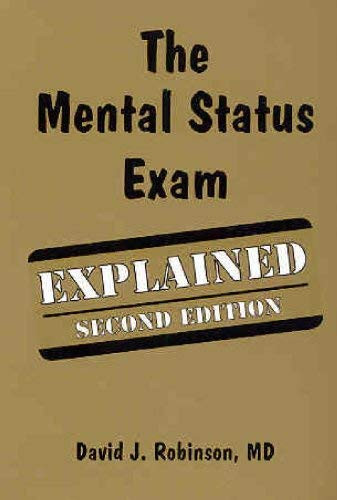 Mental Status Exam Explained