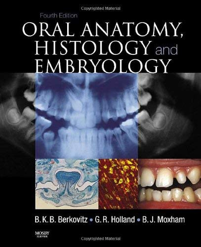 Oral Anatomy Histology And Embryology