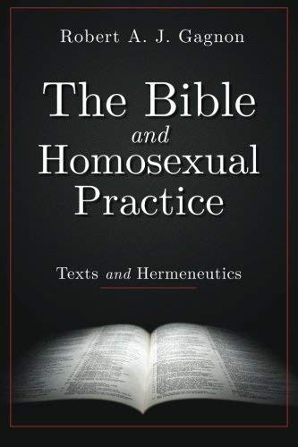 Bible And Homosexual Practice