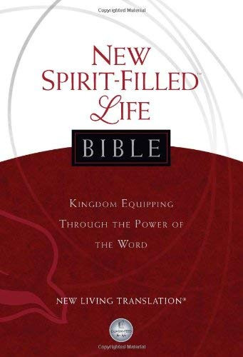 New Spirit-Filled Life Bible New Living Translation
