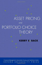 Asset Pricing And Portfolio Choice Theory