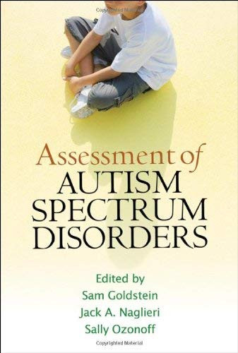 Assessment of Autism Spectrum Disorder