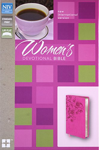 NIV Women's Devotional Bible Leathersoft Pink
