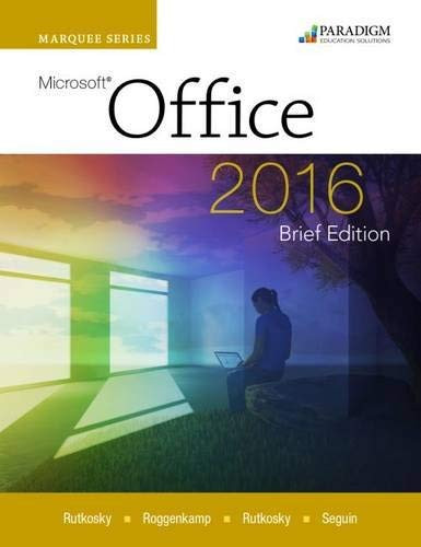Marquee Series Microsoft Office