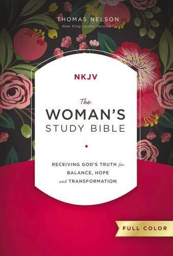 NKJV Woman's Study Bible Full-Color