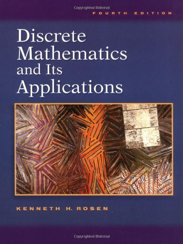 Discrete Mathematics And Its Applications