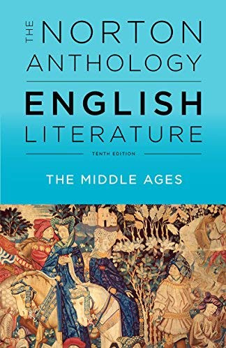 Norton Anthology Of English Literature Volume A The Middle Ages