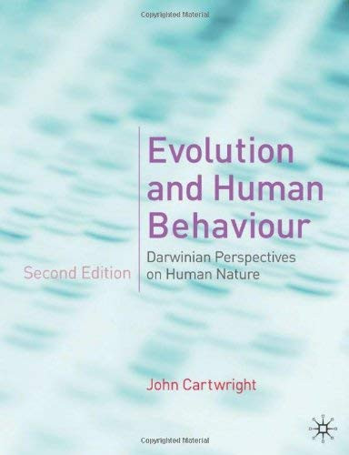 Evolution And Human Behaviour