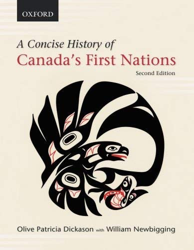 Concise History Of Canada's First Nations