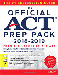 Official ACT Prep Pack with 6 Full Practice Tests