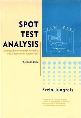 Spot Test Analysis