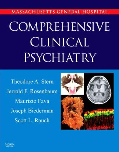 Massachusetts General Hospital Comprehensive Clinical Psychiatry