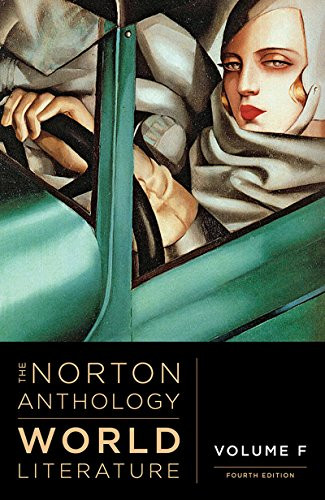 Norton Anthology Of World Literature Volume F