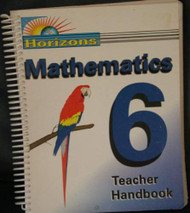 Horizons Mathematics Grade 6 Teacher's Edition