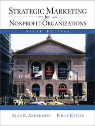Strategic Marketing For Nonprofit Organizations