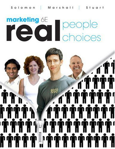 Marketing Real People Real Choices