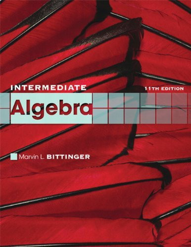 Intermediate Algebra