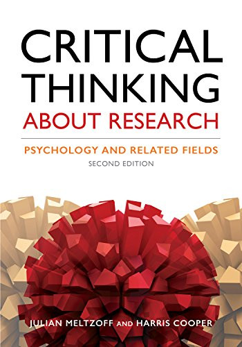 Critical Thinking About Research