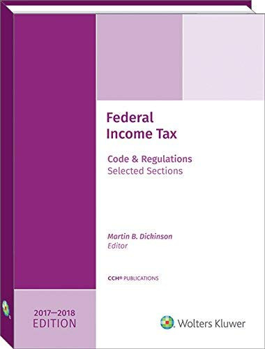Federal Income Tax Code and Regulations Selected Sections