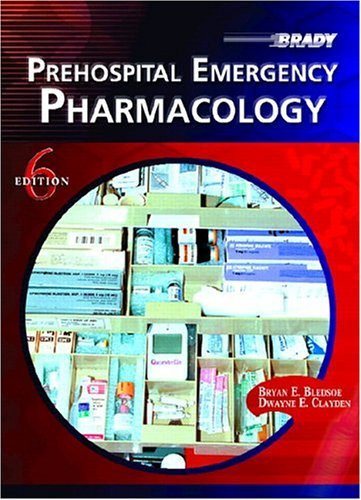 Prehospital Emergency Pharmacology