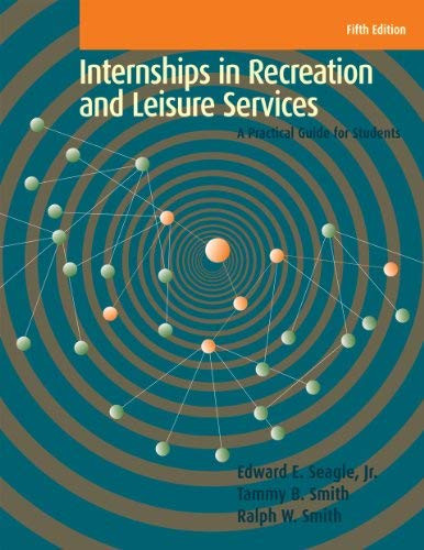 Internships In Recreation And Leisure Services