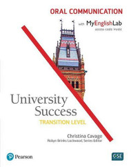 University Success Oral Communication Transition Level with MyEnglishLab