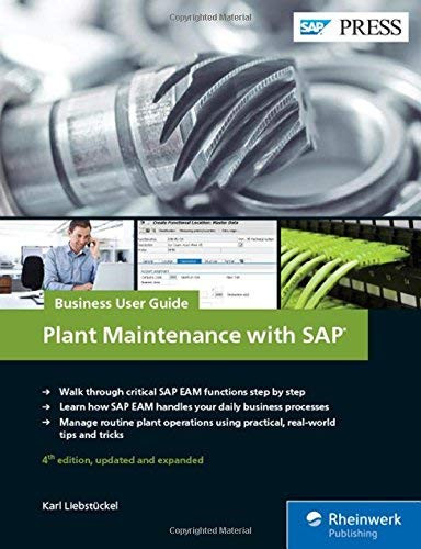 Plant Maintenance With SAP