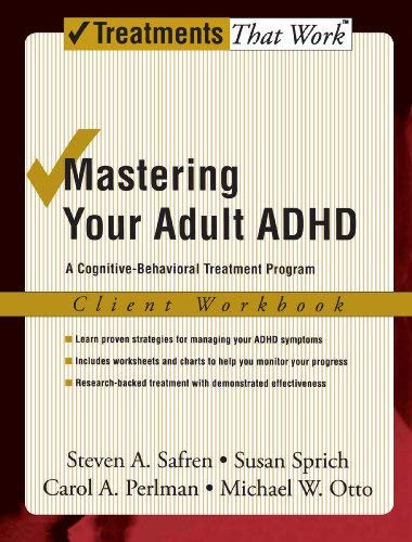 Mastering Your Adult ADHD