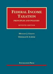 Federal Income Taxation Principles And Policies