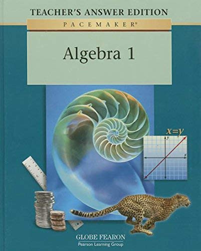 Algebra 1 Teacher's Answer Edition