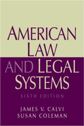 American Law And Legal Systems