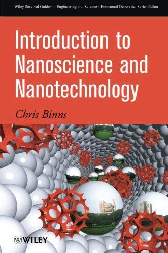 Introduction To Nanoscience And Nanotechnology