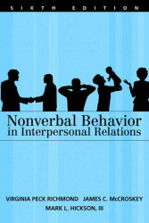 Nonverbal Behavior In Interpersonal Relations