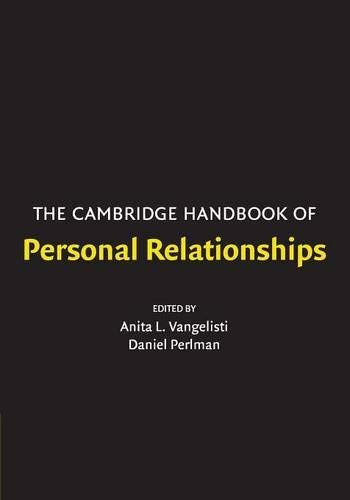 Cambridge Handbook Of Personal Relationships