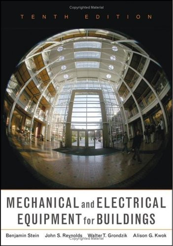 Mechanical And Electrical Equipment For Buildings
