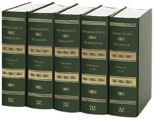 Spurgeon's Sermons 10-Volume Set