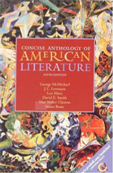 Concise Anthology Of American Literature