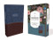 NIV The Woman's Study Bible Leathersoft Blue/Brown Full-Color Receiving