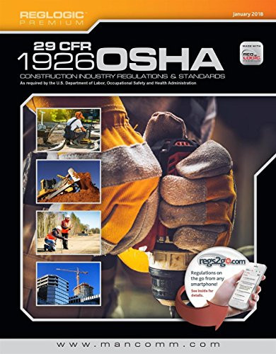 29 Cfr 1926 Osha Construction Industry Regulations & Standards