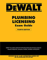 DeWALT Plumbing Licensing Exam Guide
