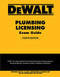 DeWALT Plumbing Licensing Exam Guide