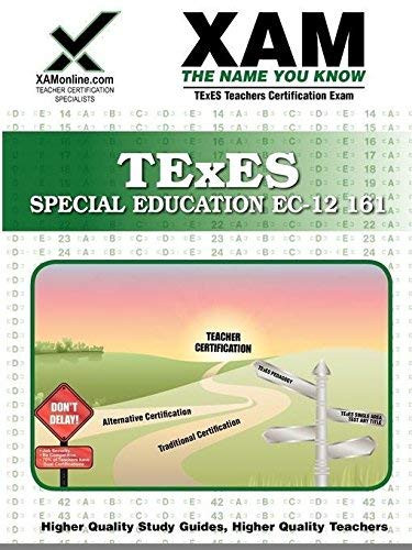 Texes Special Education Ec-12 161