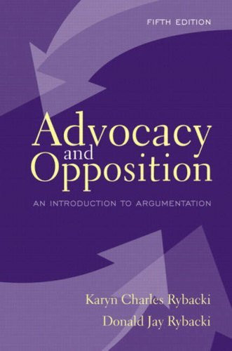 Advocacy And Opposition