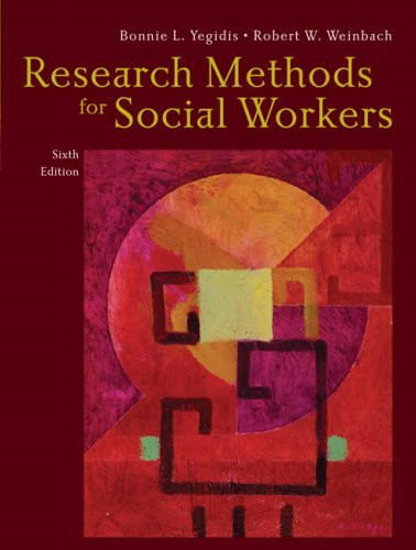 Research Methods For Social Workers