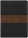 CSB Spurgeon Study Bible Black/Brown LeatherTouch«