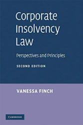 Corporate Insolvency Law