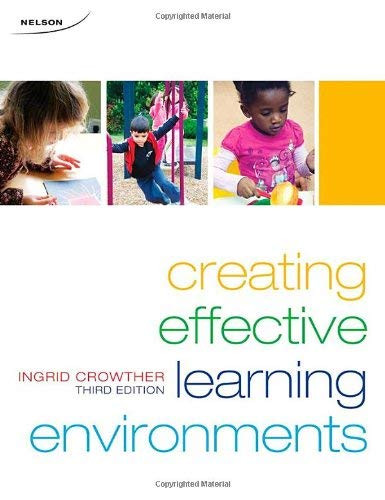 Creating Effective Learning Environments